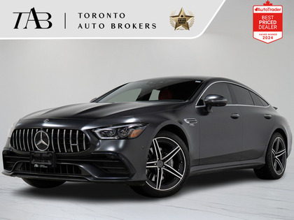 used 2020 Mercedes-Benz AMG GT car, priced at $68,900
