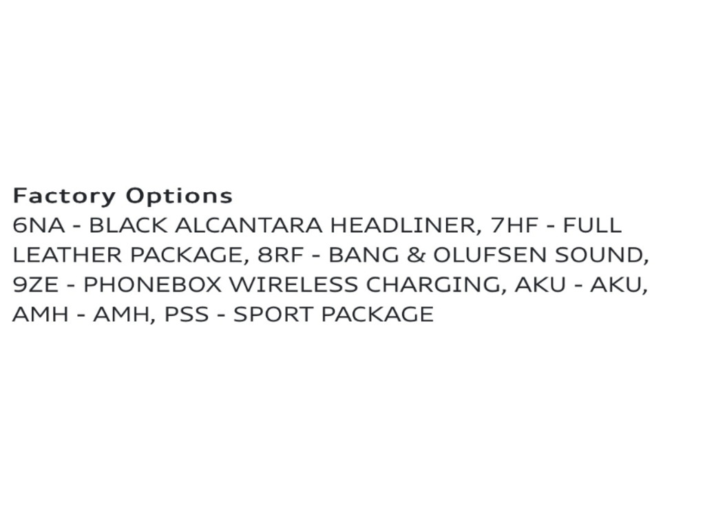 2020 Audi S7 2.9T, 多伦多, 全款车