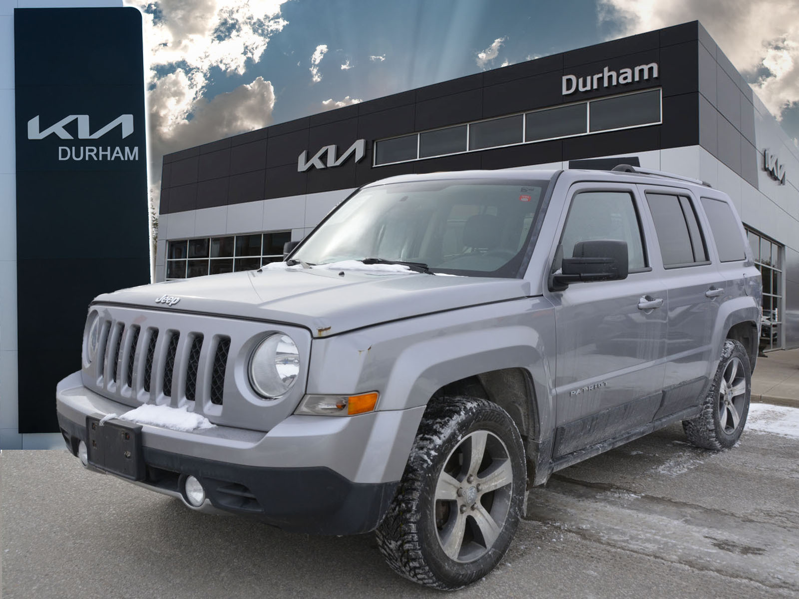 2016 Jeep Patriot High Altitude Edition