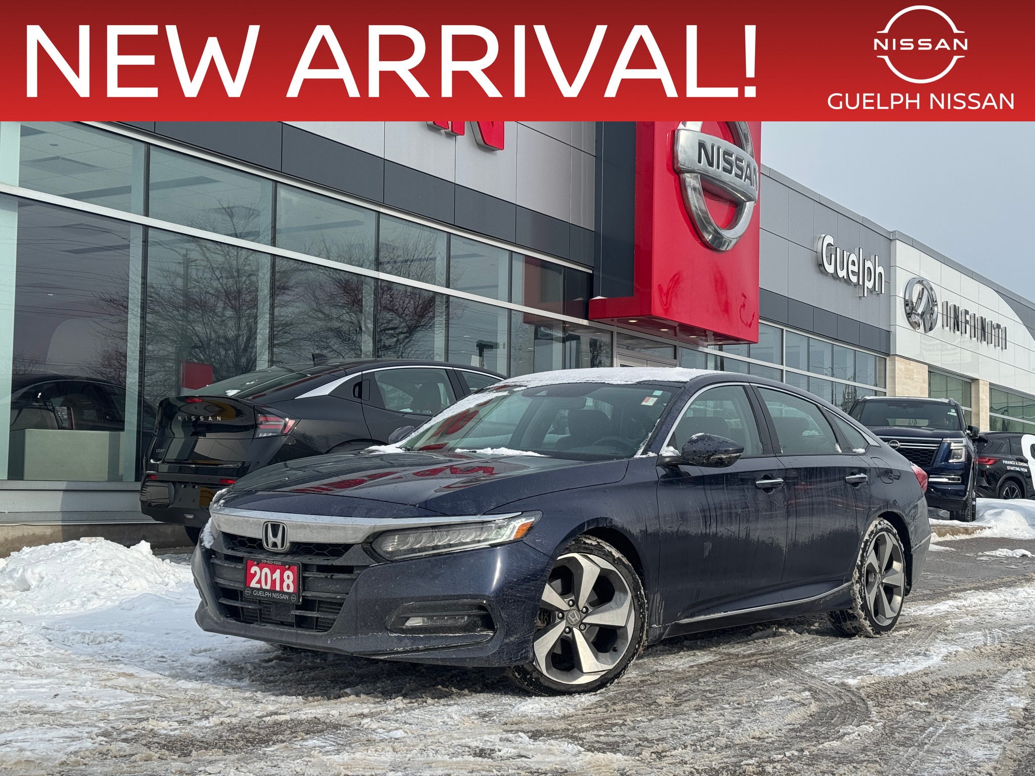 2018 Honda Accord Sedan