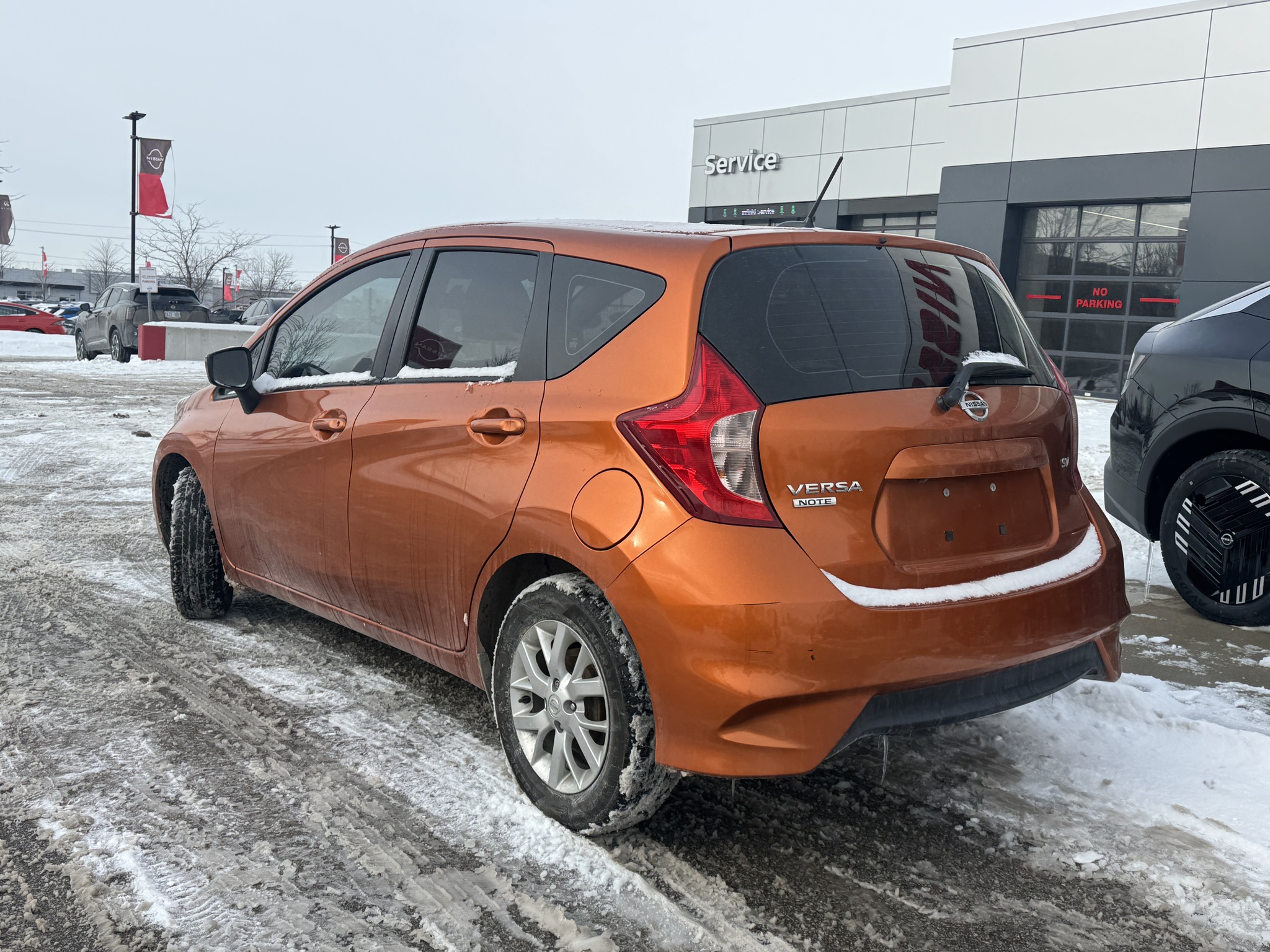2018 Nissan Versa Note