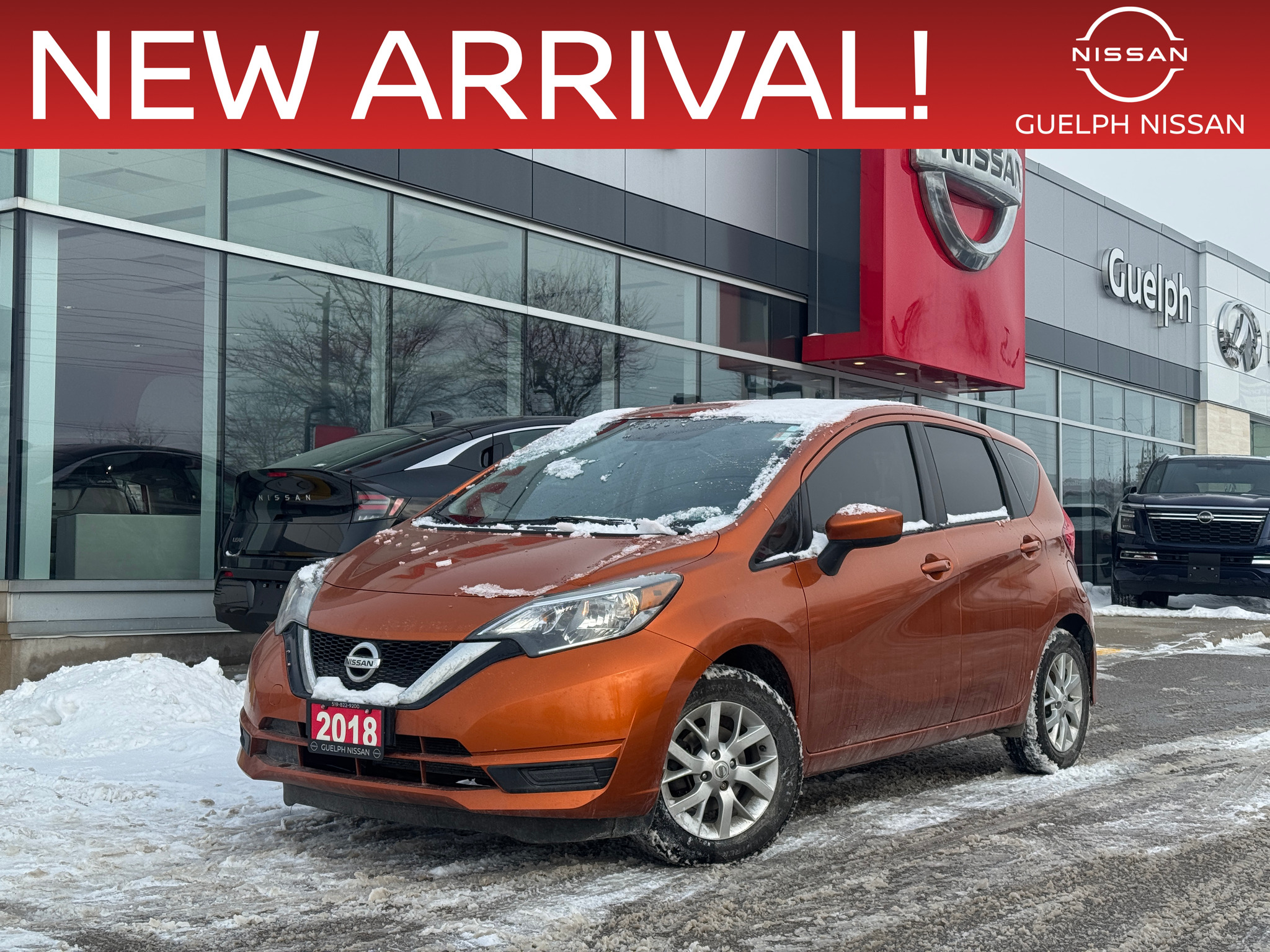 2018 Nissan Versa Note