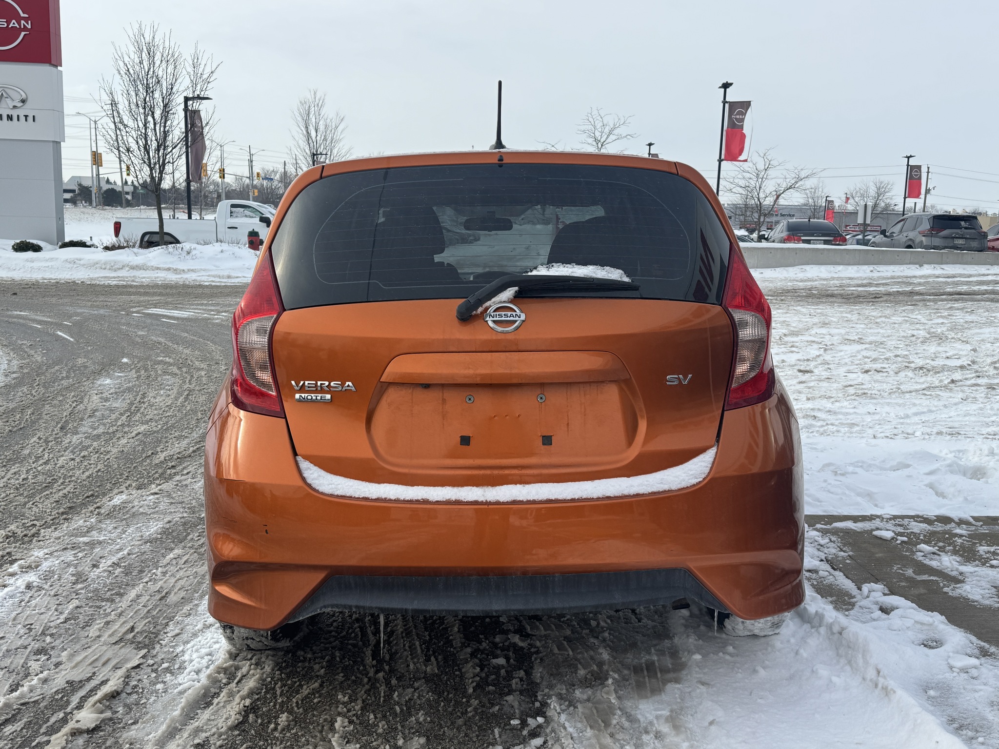 2018 Nissan Versa Note