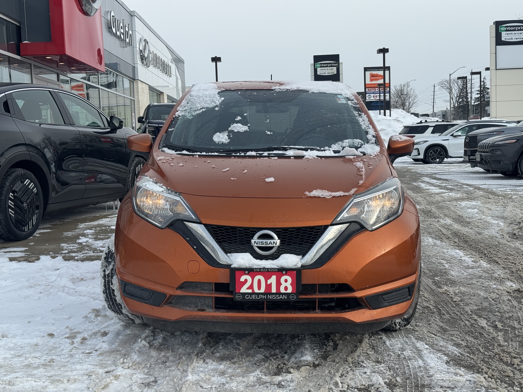 2018 Nissan Versa Note