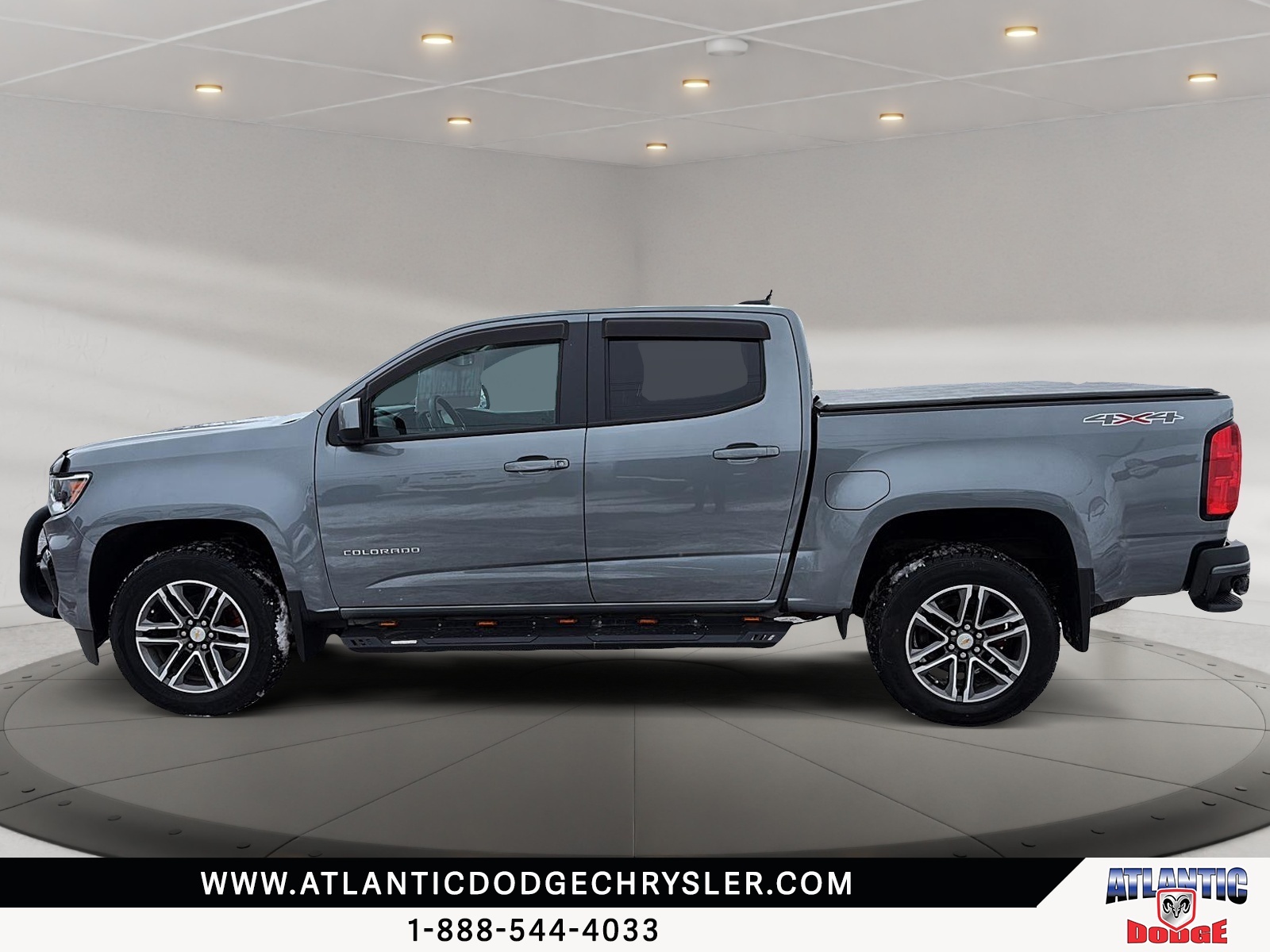 2021 Chevrolet Colorado