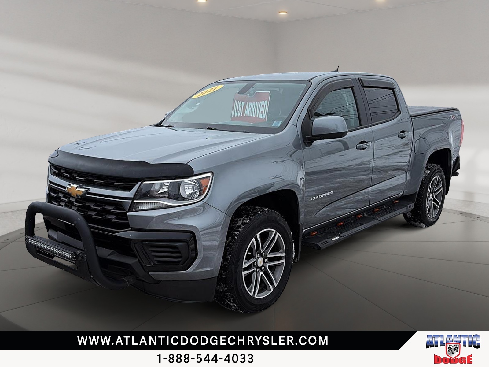2021 Chevrolet Colorado Work Truck Crew Cab 4WD
