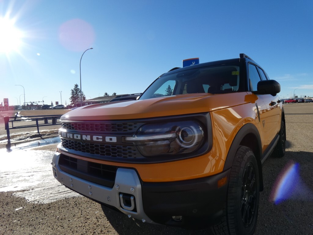 2026 Ford Bronco Sport