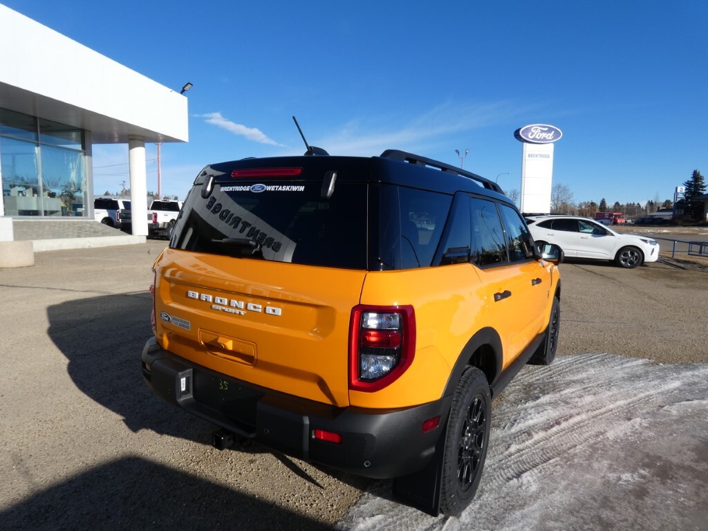 2026 Ford Bronco Sport