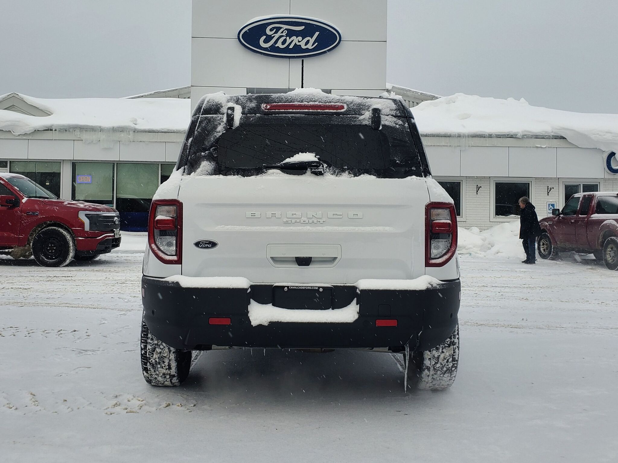 2024 Ford Bronco Sport