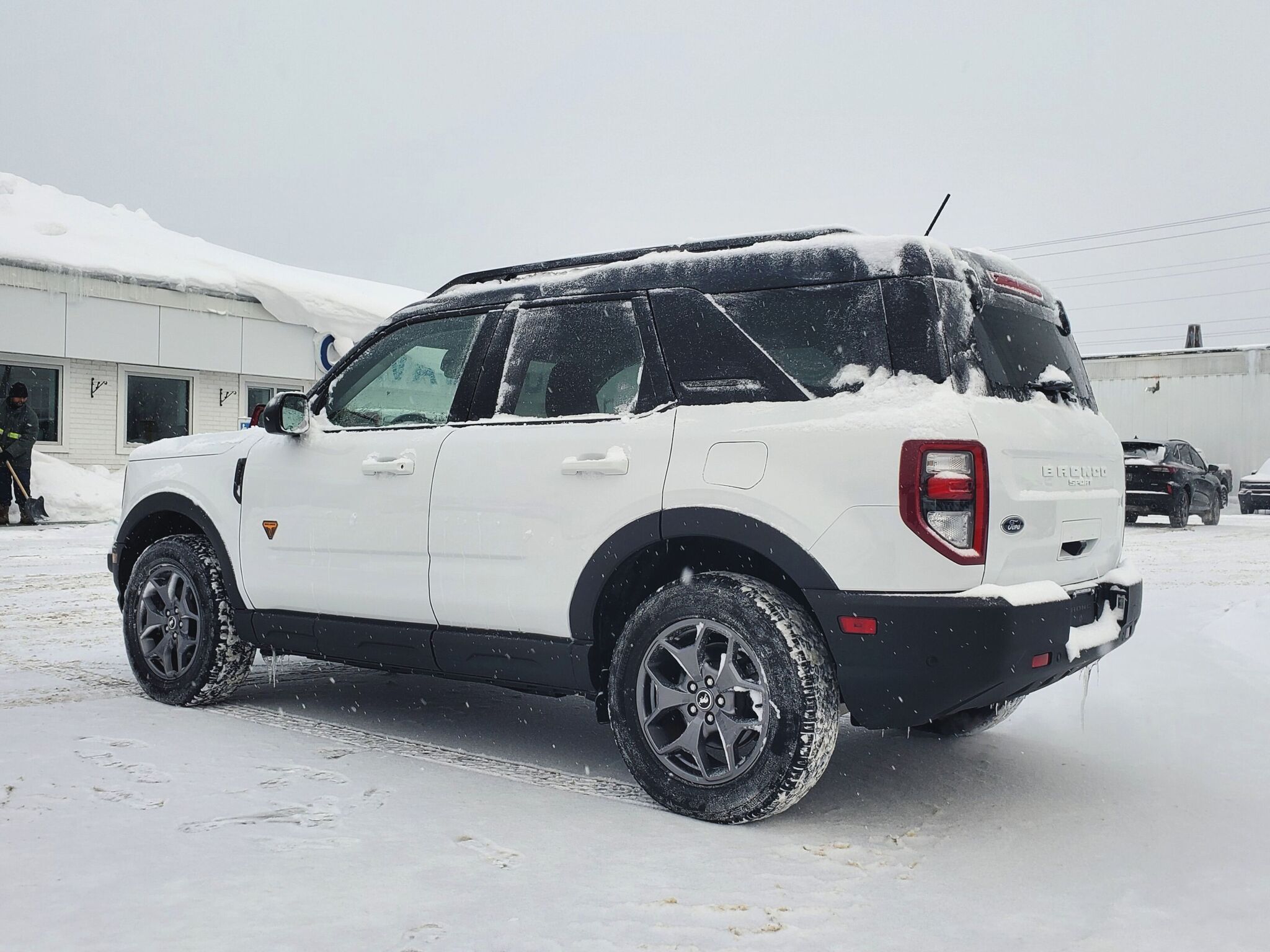 2024 Ford Bronco Sport