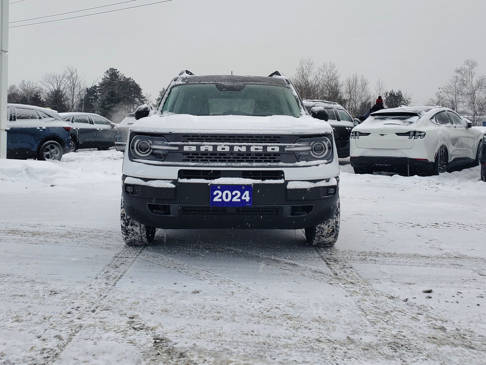 2024 Ford Bronco Sport