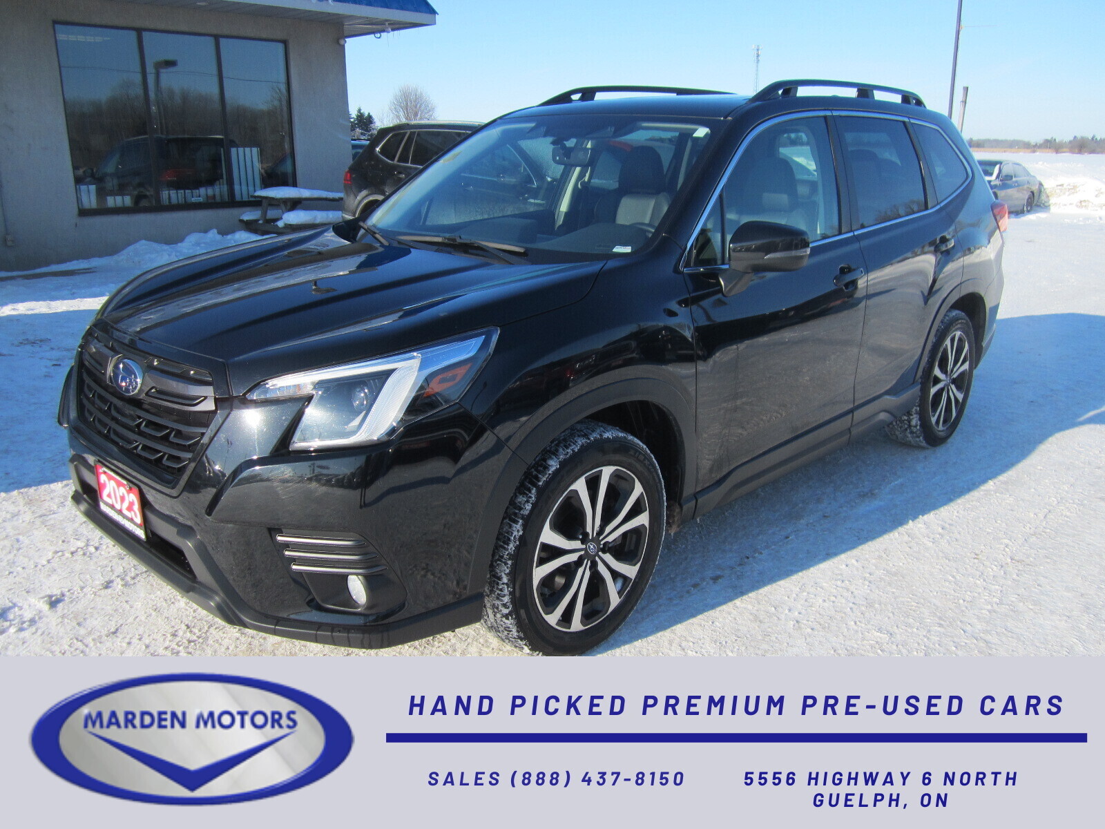 2023 Subaru Forester