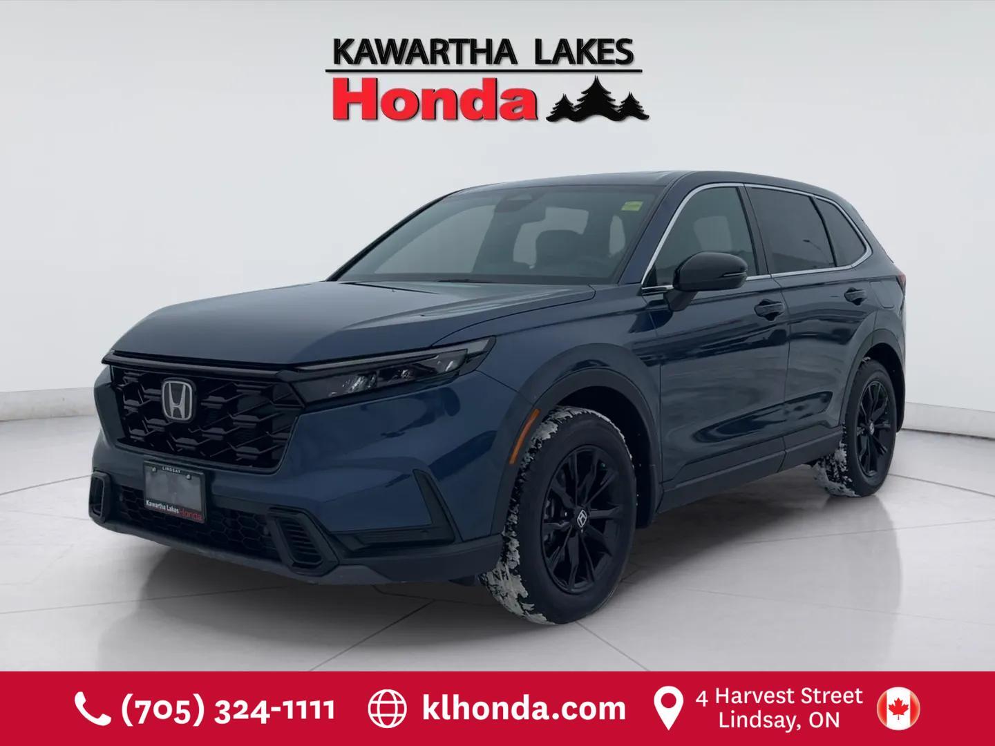 2024 Honda CR-V Hybrid