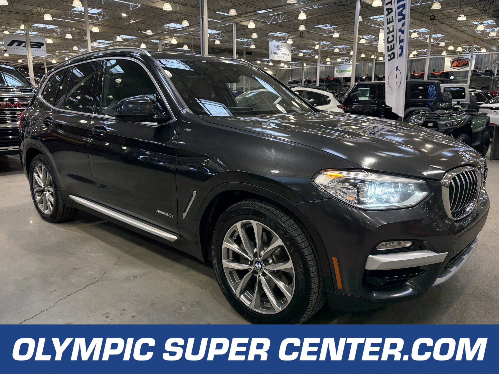 2018 BMW X3