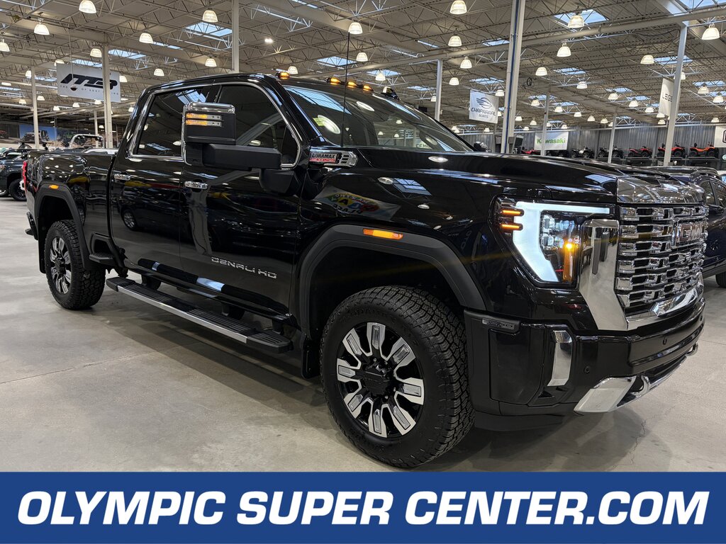 2025 GMC Sierra 3500HD
