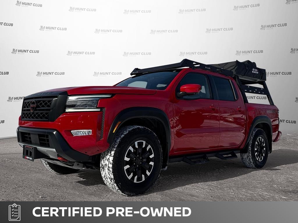 2024 Nissan Frontier
