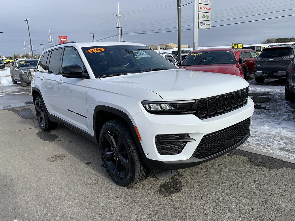 2025 Jeep Grand Cherokee