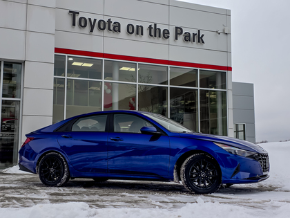 used 2023 Hyundai Elantra car, priced at $20,995