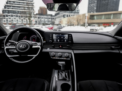 used 2023 Hyundai Elantra car, priced at $20,995