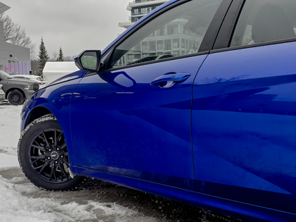 used 2023 Hyundai Elantra car, priced at $20,995