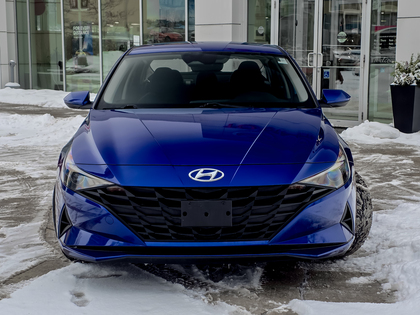 used 2023 Hyundai Elantra car, priced at $20,995