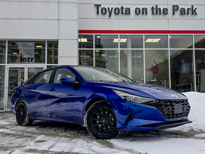 used 2023 Hyundai Elantra car, priced at $20,995