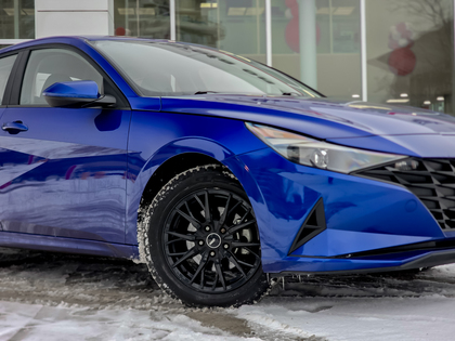 used 2023 Hyundai Elantra car, priced at $20,995