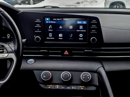 used 2023 Hyundai Elantra car, priced at $20,995