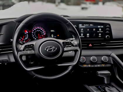 used 2023 Hyundai Elantra car, priced at $20,995