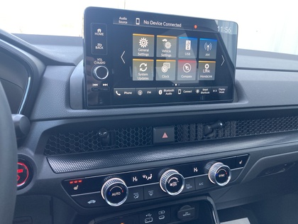 used 2024 Honda CR-V Hybrid car, priced at $45,900