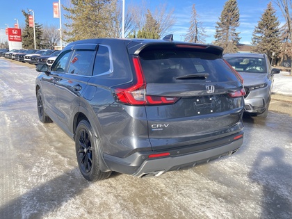 used 2024 Honda CR-V Hybrid car, priced at $45,900