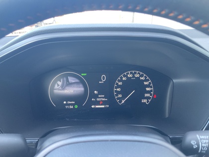 used 2024 Honda CR-V Hybrid car, priced at $45,900