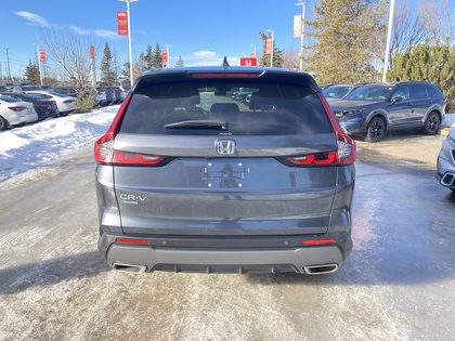 used 2024 Honda CR-V Hybrid car, priced at $45,900