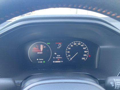 used 2024 Honda CR-V Hybrid car, priced at $45,900