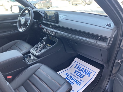 used 2024 Honda CR-V Hybrid car, priced at $45,900