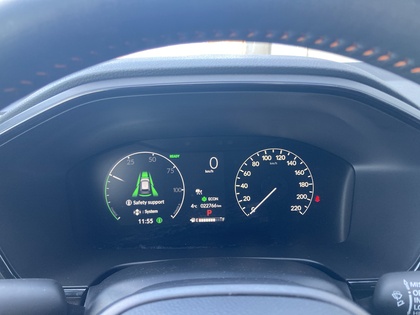 used 2024 Honda CR-V Hybrid car, priced at $45,900