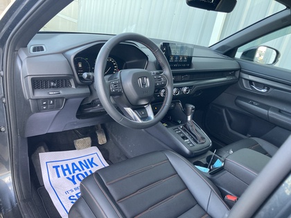 used 2024 Honda CR-V Hybrid car, priced at $45,900