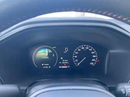 used 2024 Honda CR-V Hybrid car, priced at $45,900