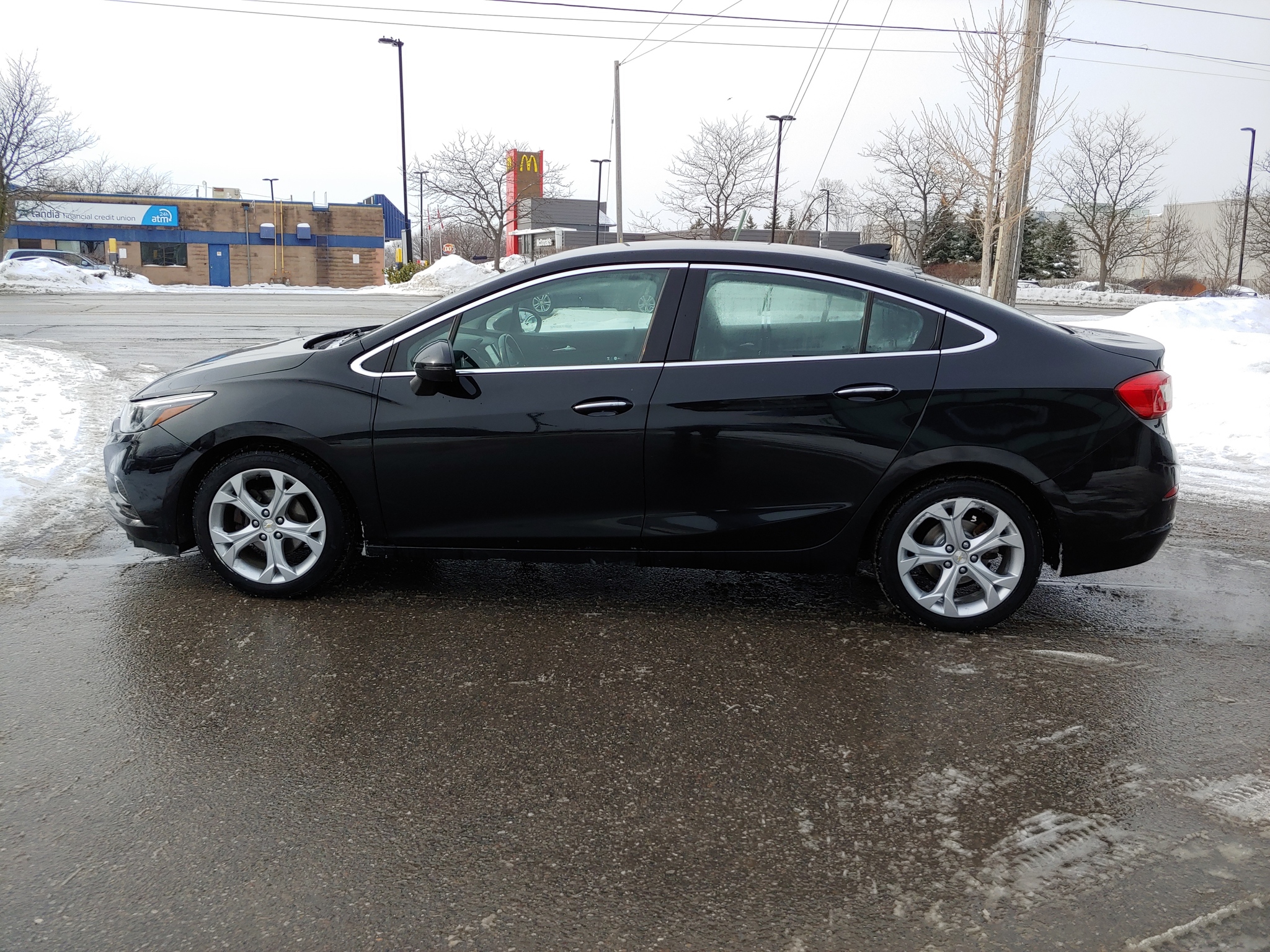2018 Chevrolet Cruze