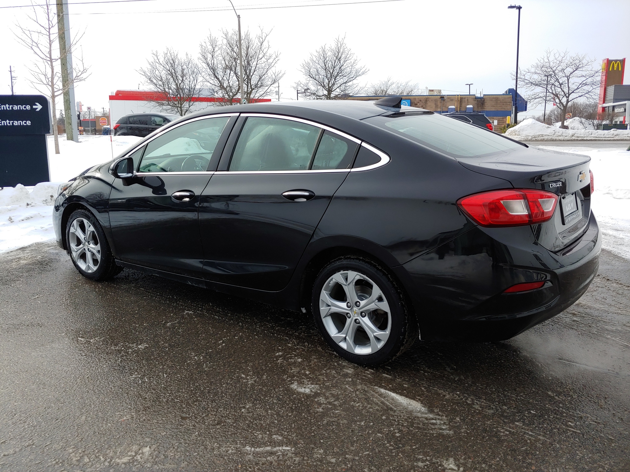 2018 Chevrolet Cruze