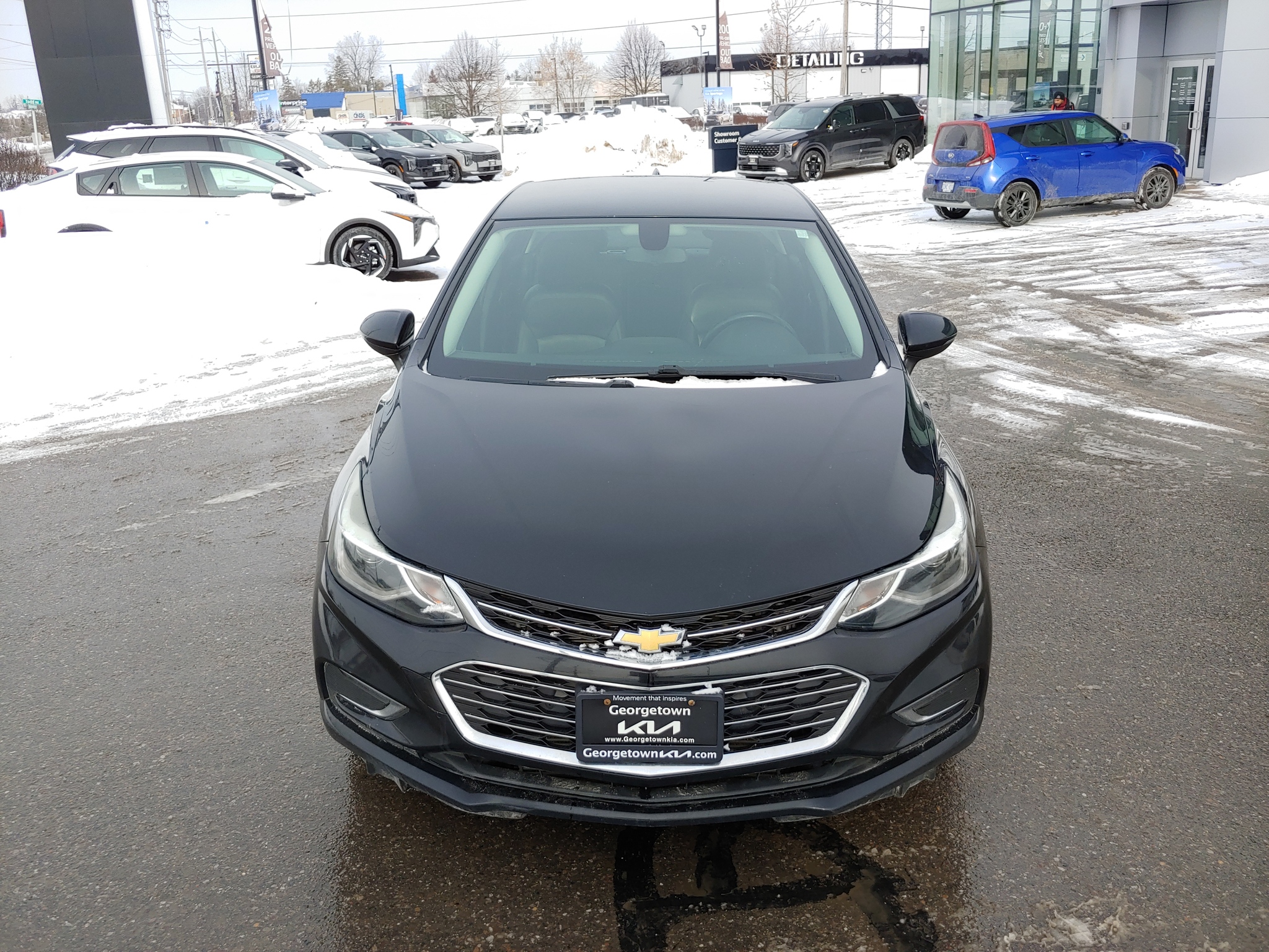 2018 Chevrolet Cruze