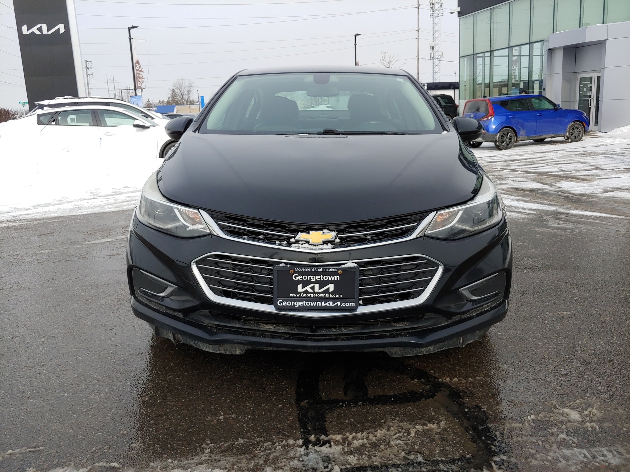 2018 Chevrolet Cruze