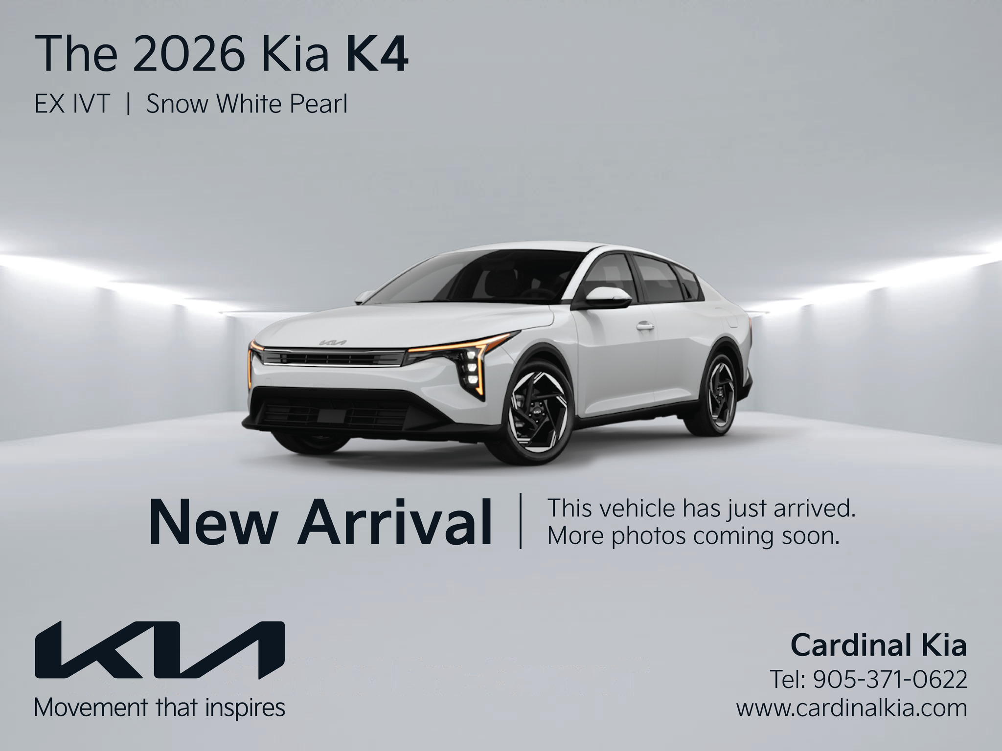 2026 Kia K4