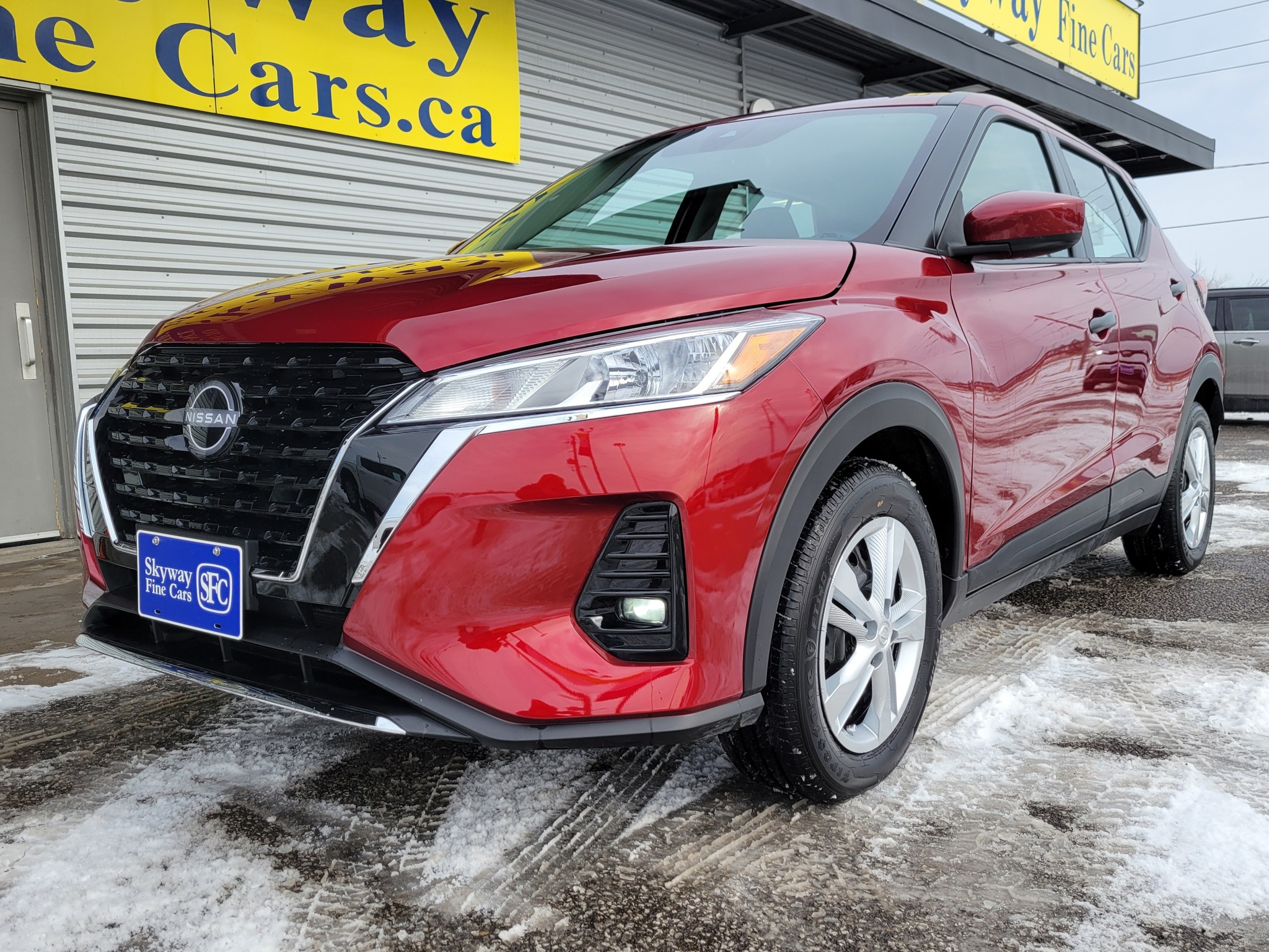 2025 Nissan Kicks Play