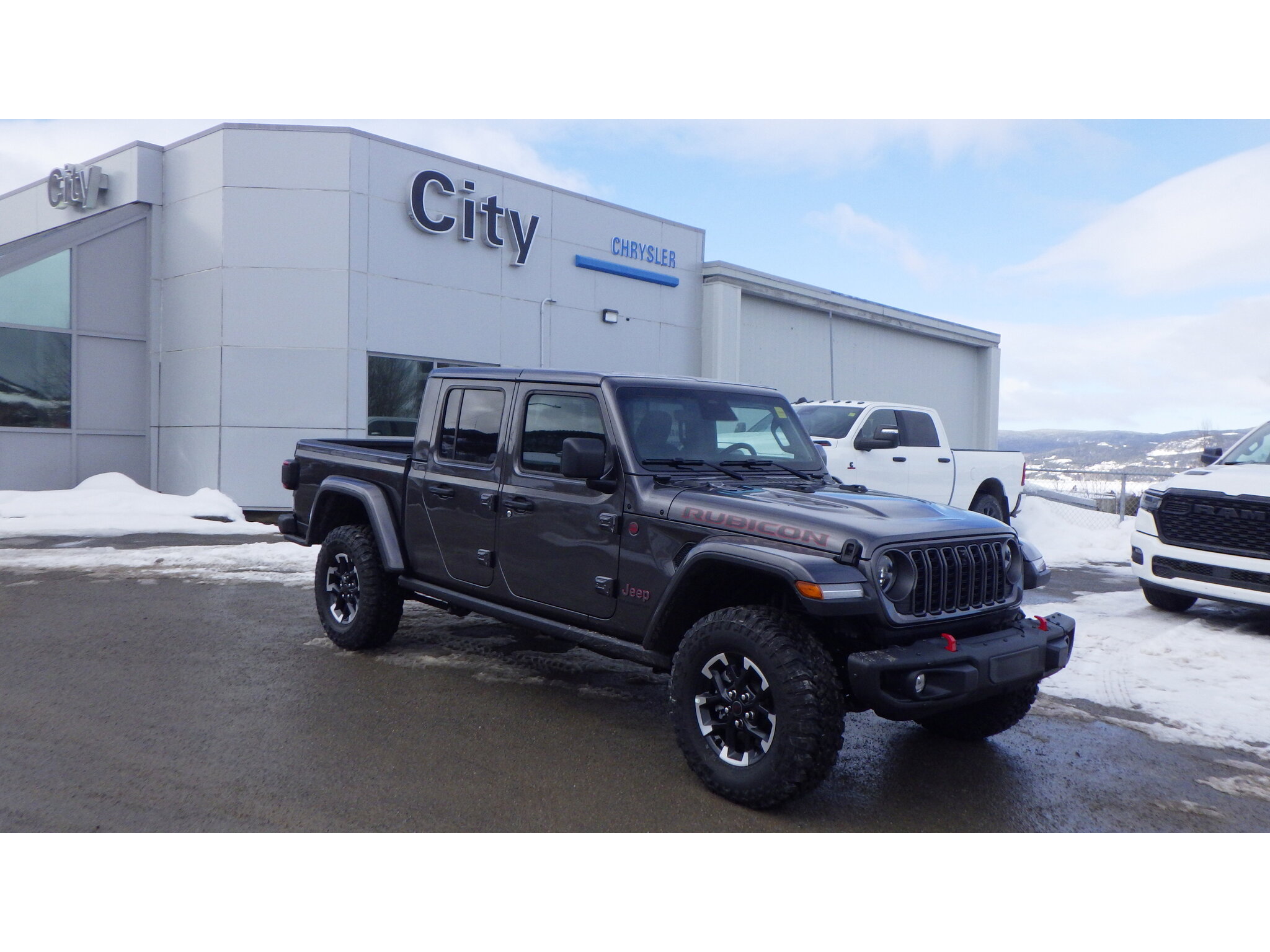 2026 Jeep Gladiator