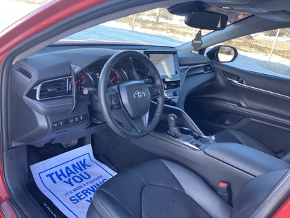 used 2024 Toyota Camry car, priced at $38,900