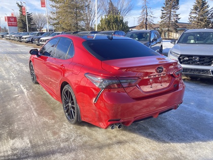 used 2024 Toyota Camry car, priced at $38,900