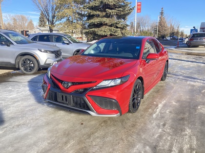 used 2024 Toyota Camry car, priced at $38,900