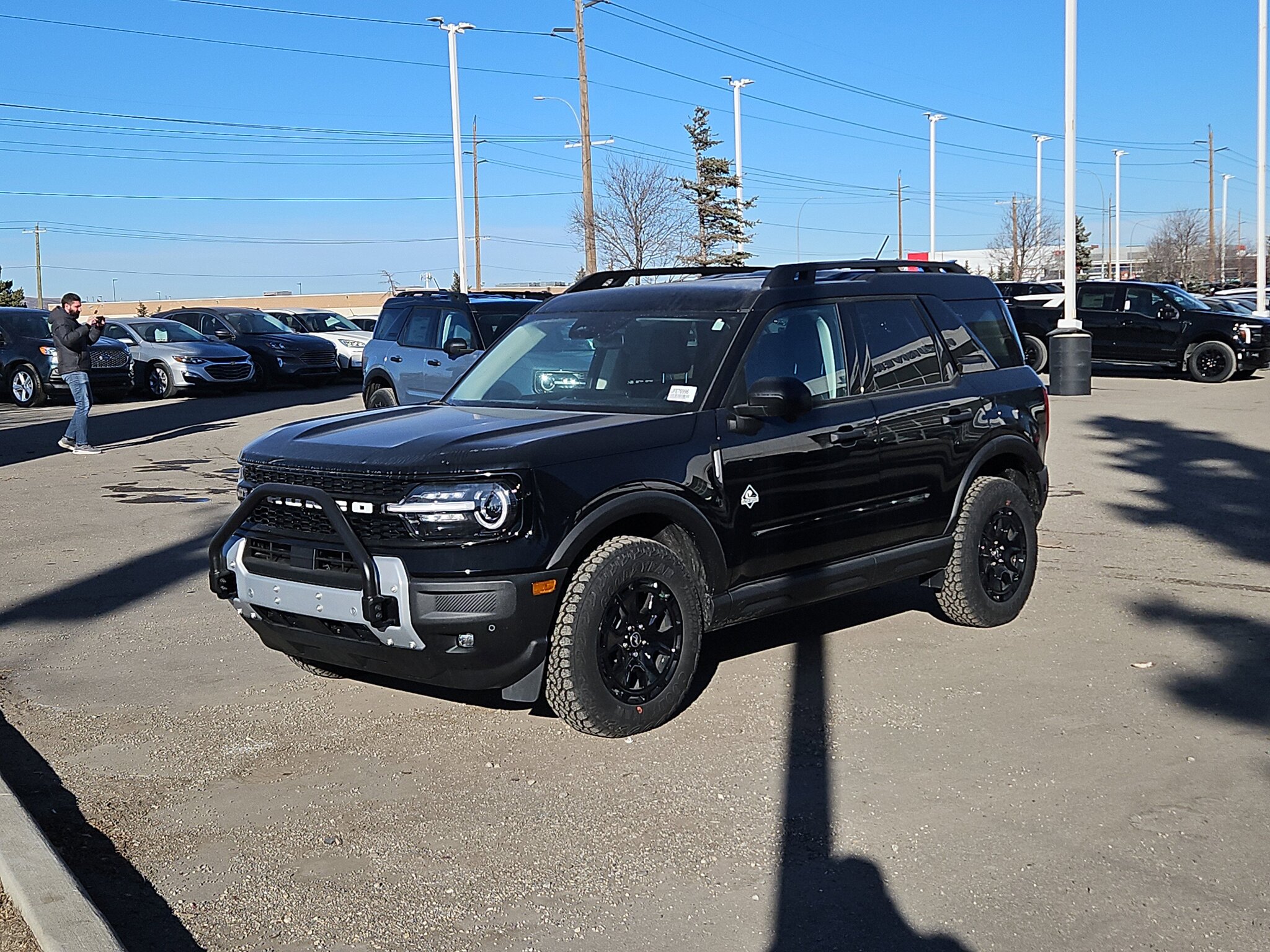 2025 Ford Bronco Sport
