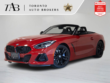 used 2024 BMW Z4 car, priced at $68,900